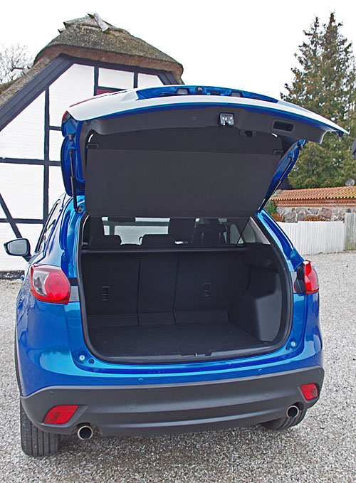 First Test Mazda CX5 prøvekørsel biltest